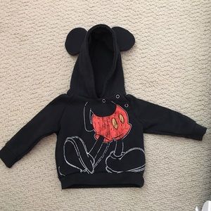 Mickey Mouse pullover  with ears